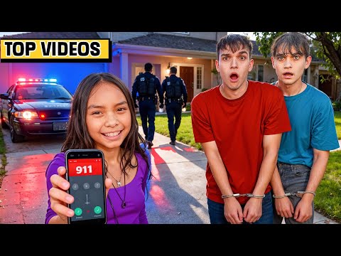 WE GOT IN TROUBLE WITH OUR FAMILY | Lucas and Marcus