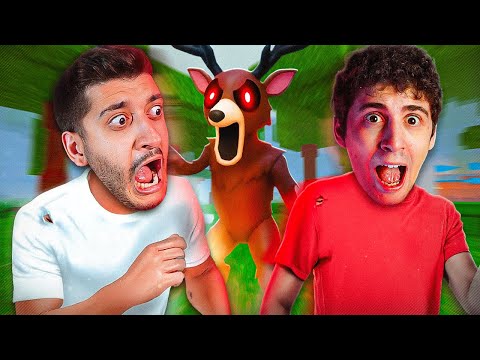 NICO fa VINCERE FAVIJ su 99 NOTTI nella FORESTA! ROBLOX ITA