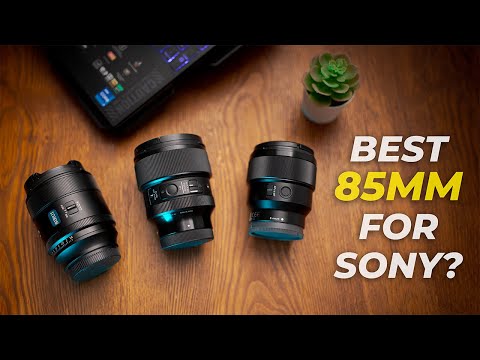 Ultimate 85mm Lens Comparison for Sony E-Mount: Sigma 85 f/1.4 vs Sirui 85 f/1.4 vs Sony 85 f/1.8