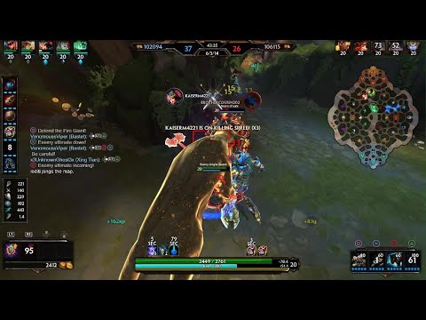SMITE rip awilix