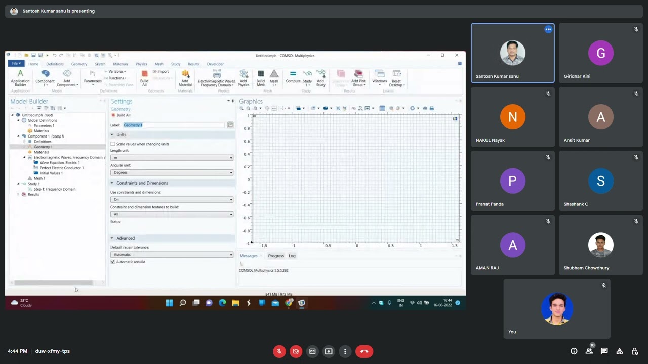 Comsol Multiphysics Software Introduction (Optical Waveguide)