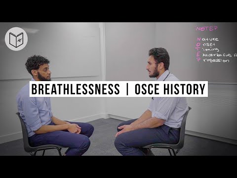 Breathlessness - OSCE History Taking for Medical Students | DrsManual