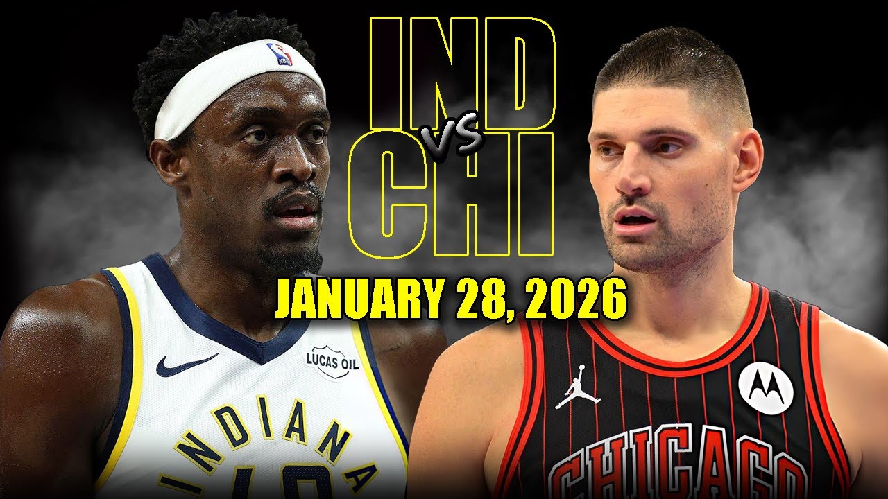 1월 30일 인디애나 페이서스 VS 시카고 불스 하이라이트