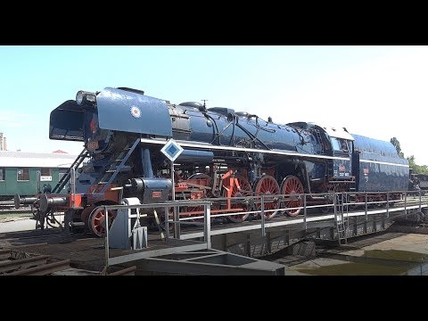 20. celoslovenský zraz historických železničných vozidiel - Železničné múzeum Bratislava