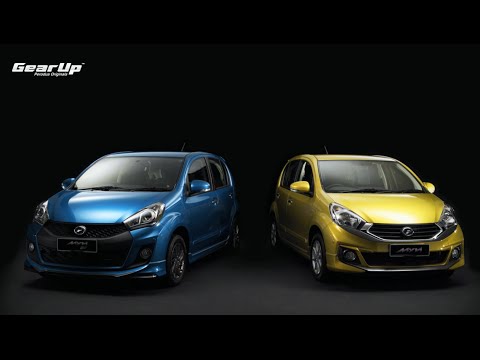 GearUp: Perodua Originals