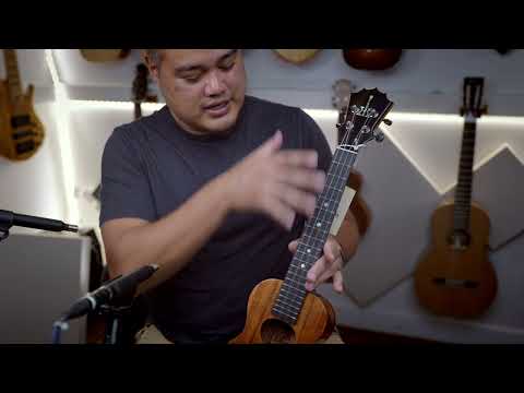 KoAloha KCM-02 Koa Concert Longneck