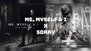 Download lagu Me, Myself & I are Sorry - G-Eazy ft. Bebe Rexha x Justin Bieber Mashup mp3