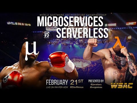 Microservices? Serverless is the answer!