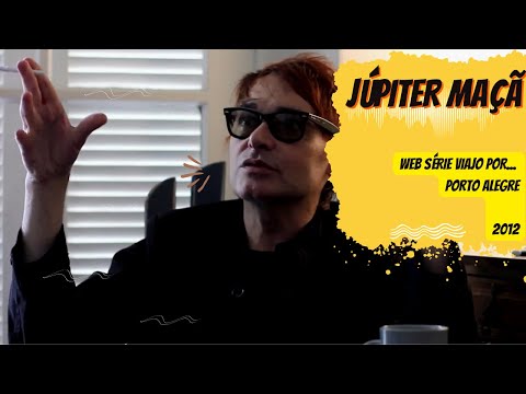 Jupiter Apple  - entrevista - Web série viajo por... Porto Alegre