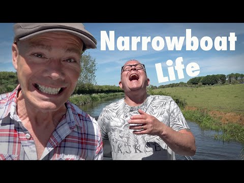 Live a BETTER Life on a Canal Narrowboat! Banbury to Aynho. Ep. 105