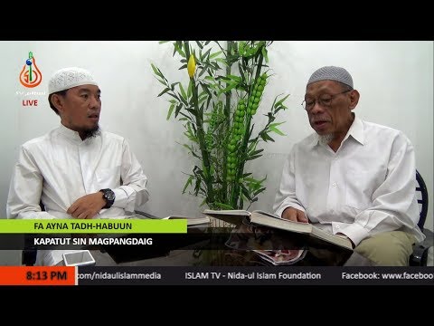 Kapatut sin Pandaig Bay - Shaykh Jackariya Mohammad / Shaykh Allim Nading (Tausug)