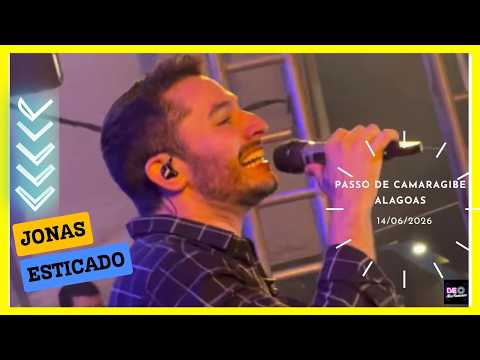 Show 📽 | Jonas Esticado | Passo de Camaragibe | Alagoas | (14/06/2026) #jonasesticado #jonas