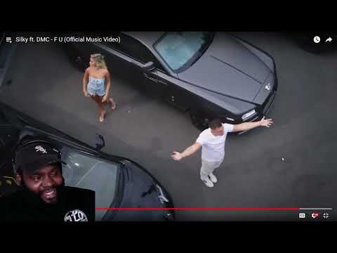 CHICAGODUDEREACTS TO Silky ft. DMC - F U (Official Music Video)