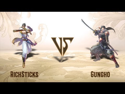 RichSticks (Maxi) VS Gungho (Mitsurugi) - Online Set (09.06.2019)