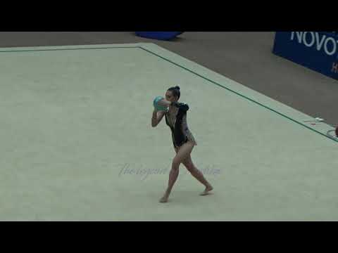 Tina HAJDINJAK (SLO) ball - 2020 Corbeil senior AA