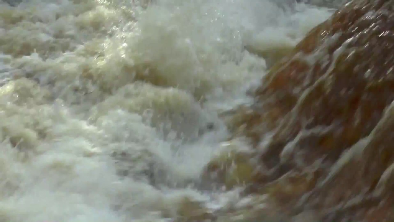 Aysgarth Falls High River Level OCT 2017