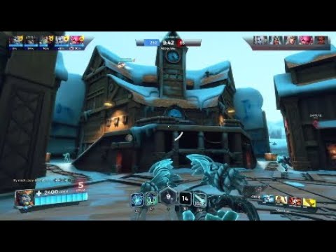 Paladins Grohk My Pentakill :(