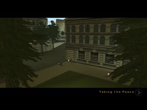 Grand theft auto liberty city stories Taking the Peace