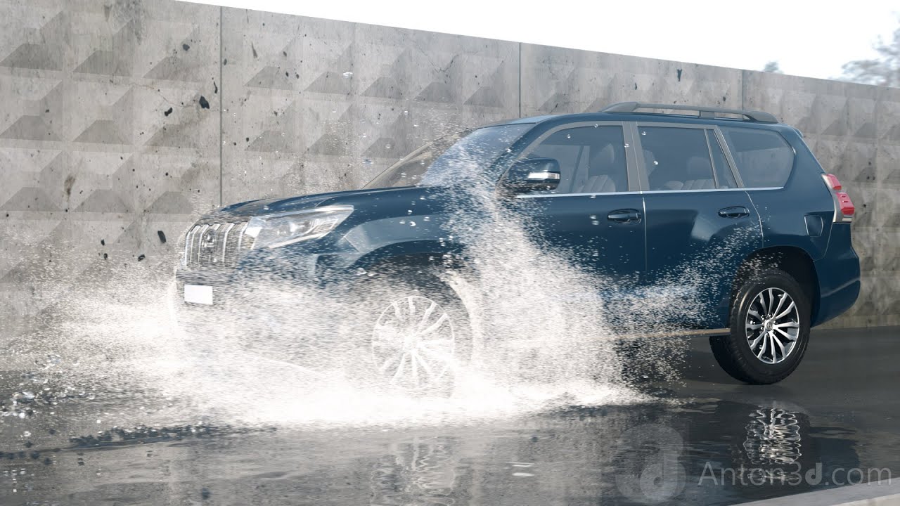 Tire 3d animation demo reel