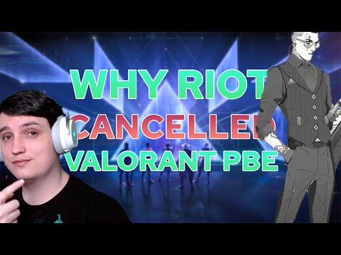 This is why they cancelled the Valorant PBE | NEW VALORANT AGENT?
