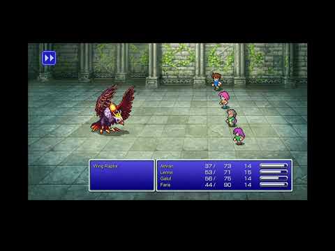 Final Fantasy V Boss Series...PIXEL REMASTERED - #01: Albatross