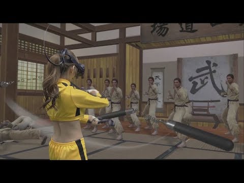 [액션무예무술관련 VR컨텐츠]Kung Fu All-Star VR