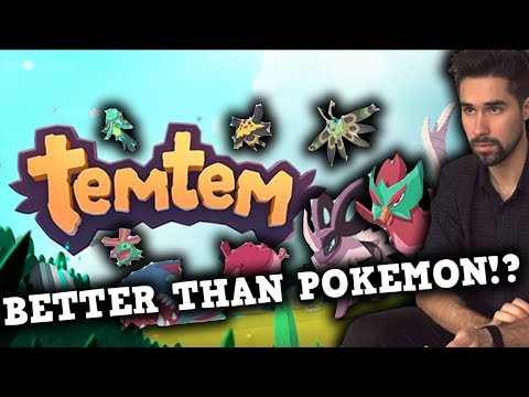The Temtem Experience - Pokemon WORLD CHAMP Plays!?