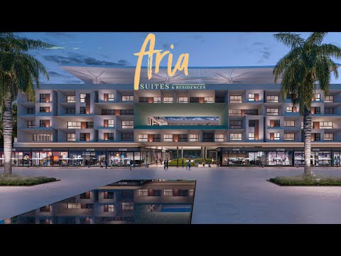 Aria Suites and Residences Downtown Punta Cana