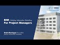BIM For Project Managers