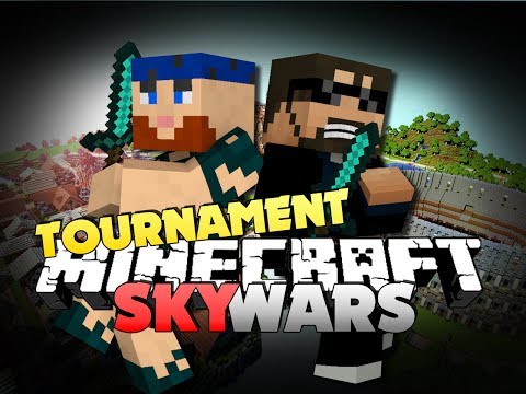 Minecraft Tournament - Seven Rounds of Sky Wars