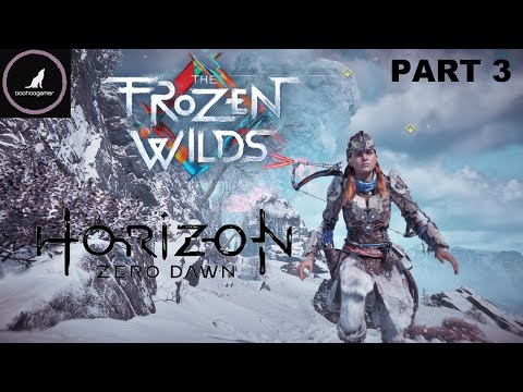 Horizon Zero Dawn The Frozen Wilds Let's Play Part 3 PS4PRO Gameplay