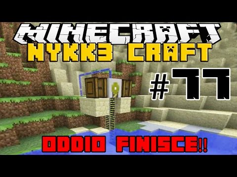 NYKK3CRAFT MOD MINECRAFT ITA #77 - STO PROSCIUGANDO L'OCEANO!!