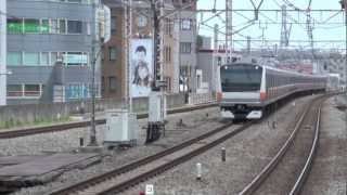 preview picture of video '【JR東日本】中央線E233系T35編成＠吉祥寺('12/07)'