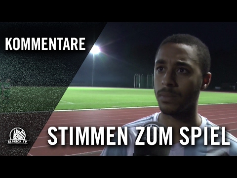 Die Stimmen zum Spiel (Hamm United FC - Dersimspor, Landesliga Hansa | ELBKICK.TV
