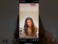 Krithi Shetty Instagram Live Krithi Shetty