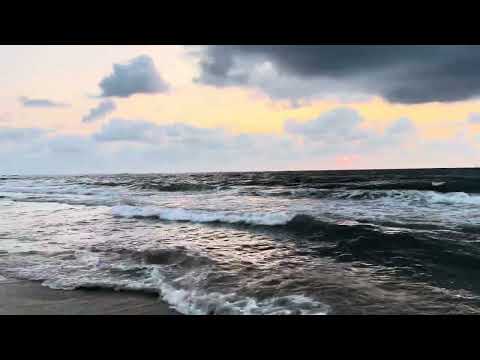 Beautiful sunrise view in Pondicherry 😍