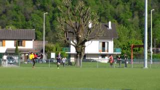 preview picture of video 'Match Versoud FC   Sud Isère FC 5ème partie'