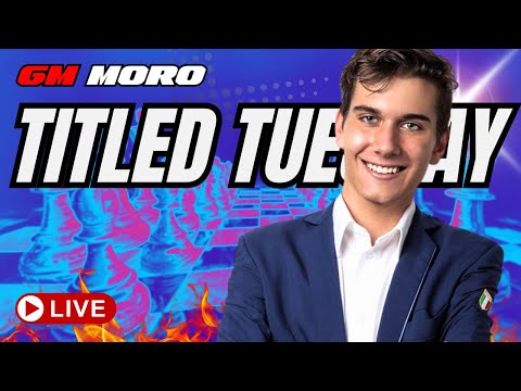 TITLED TUESDAY |  Il Moro contro tutti