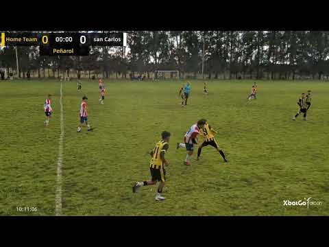 Peñarol de Maldonado y San Carlos 2 a 0 gano Peñarol categoría 2013