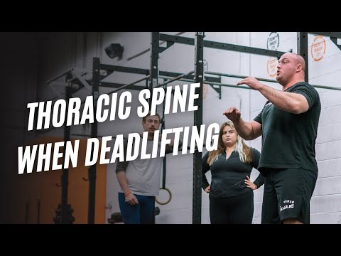 In-Depth Deadlift Thoracic Spine Breakdown - Live Seminar