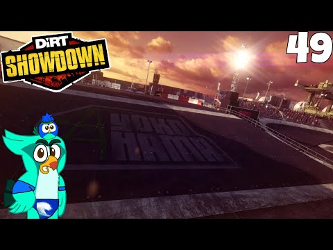 Let's Play Dirt Showdown - Part 49 - Legend Tour - Rampage - Yokohama Collision Course