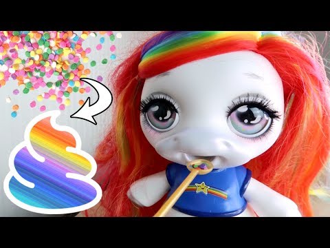 We Fed Our Unicorn SPRINKLES and She Made RAINBOW UNICORN SLIME!! Video