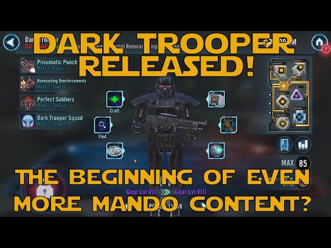 Dark Trooper Release! Let's discuss the kit, and enter the Marquee Event to see what he can do!