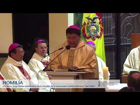 01. HOMILÍA,  MONS. JORGE HERBAS BALDERRAMA
