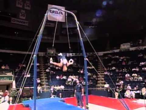 Jason Gatson - Still Rings - 1998 U.S Gymnastics Championships - Men