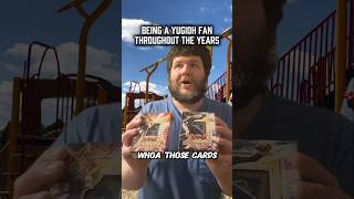 With the crazy power creep, I get why folks dont wanna play it now #yugioh #yugiohtcg #funny #skit