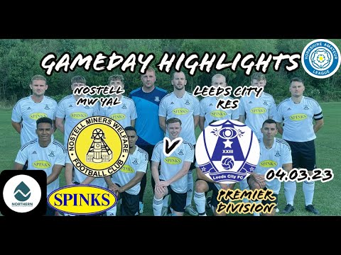Nostell MW YAL 0-3 Leeds City Res