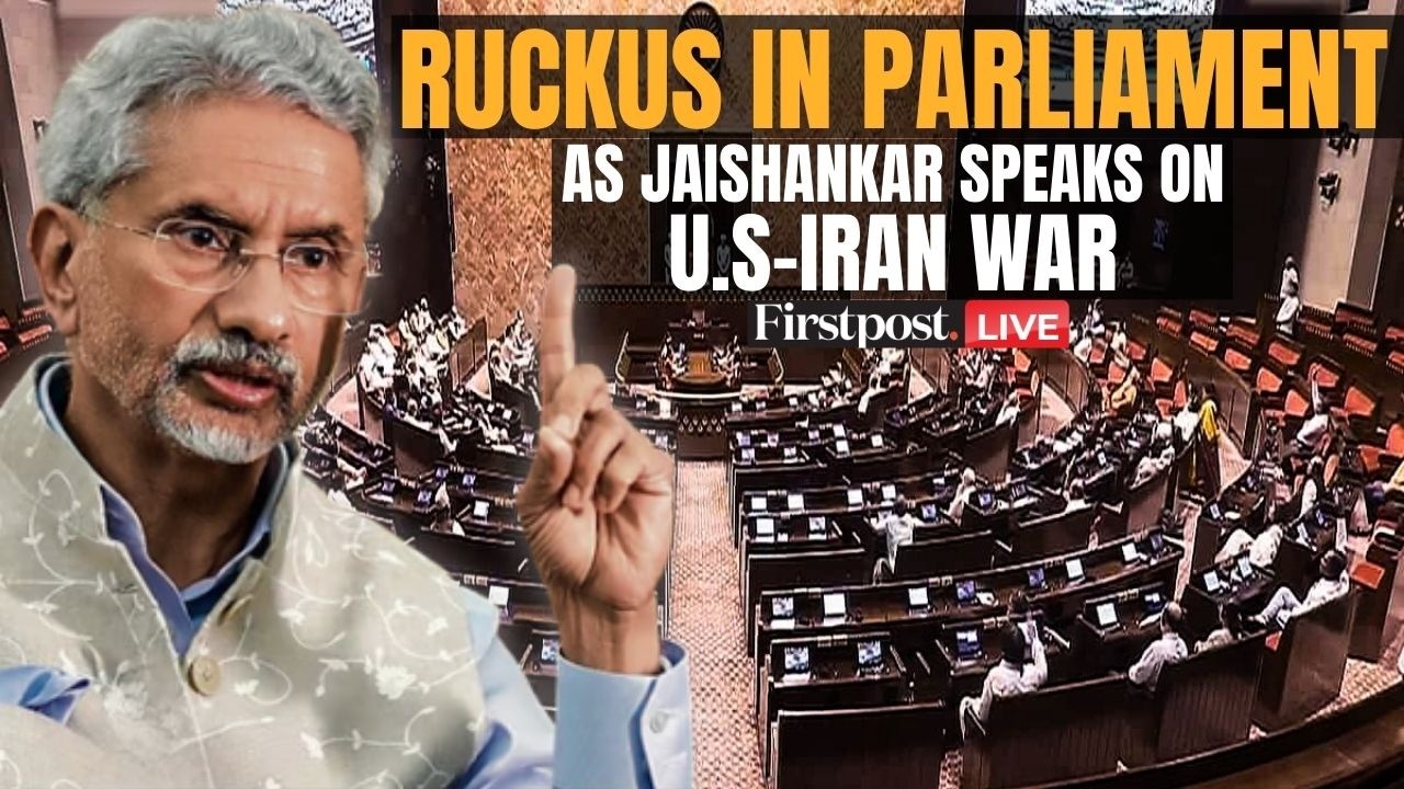 LIVE: Chaos in Parliament as EAM Jaishankar Calls for Indian Diaspora's Safety Amid US Iran War