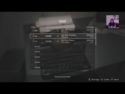 Käyttäjän Niilo22 PS4-live-lähetys RESIDET EVIL 2 osa2