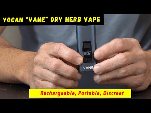 Yocan Vane Dry Herb Vape